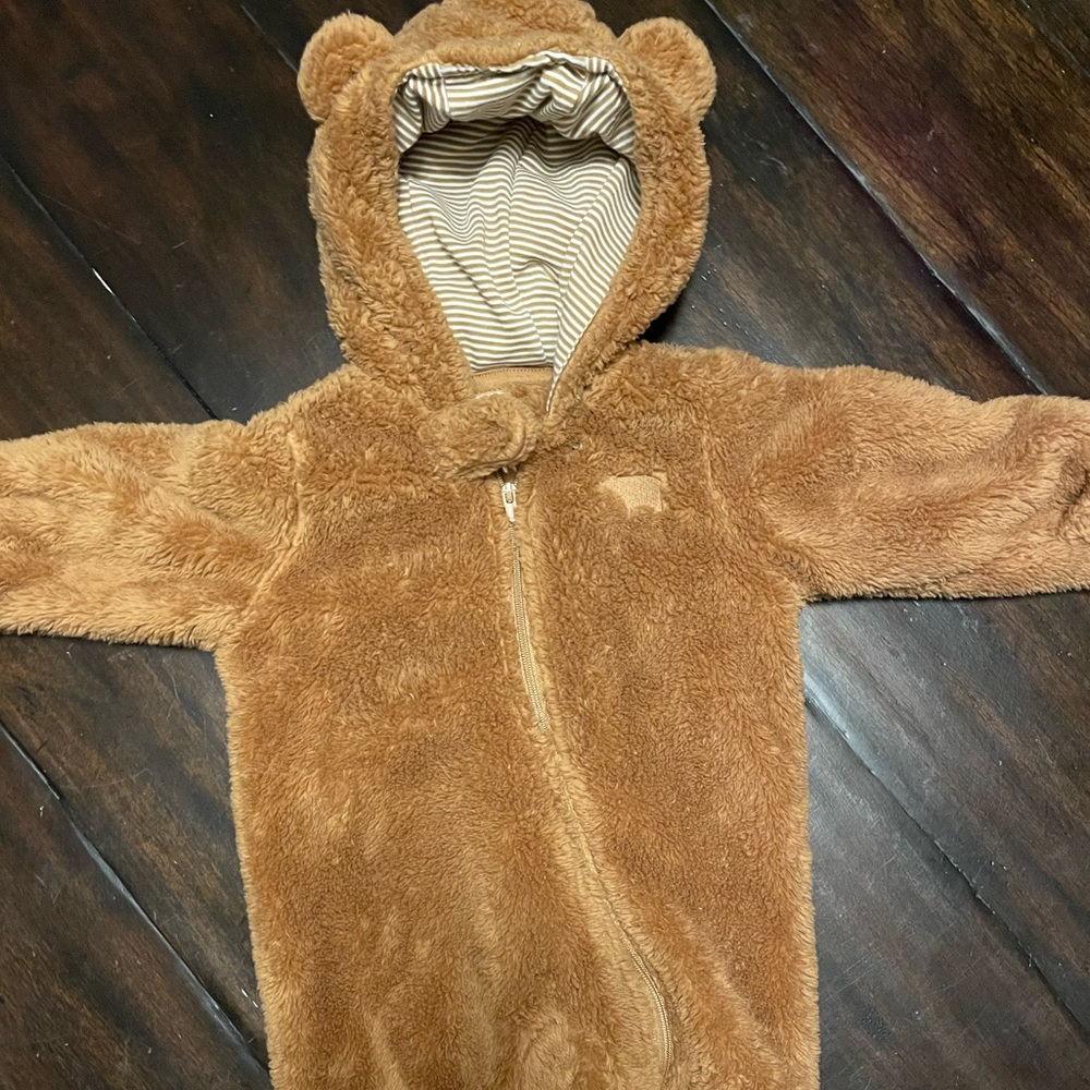 Carter’s Just One You Baby Hooded Sherpa Bunting, 6 months